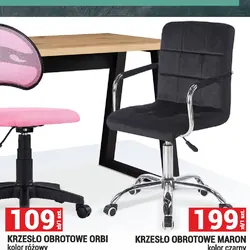KRZESŁO OBROTOWE MARON
