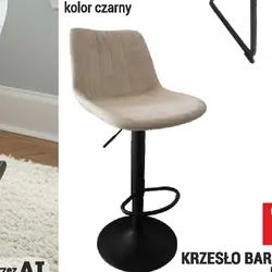Krzesło barowe TRISTAN