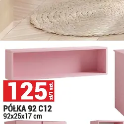 PÓŁKA 92 C12