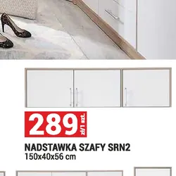 NADSTAWKA SZAFY SRN2