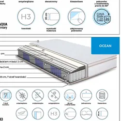 Materac Ocean H3