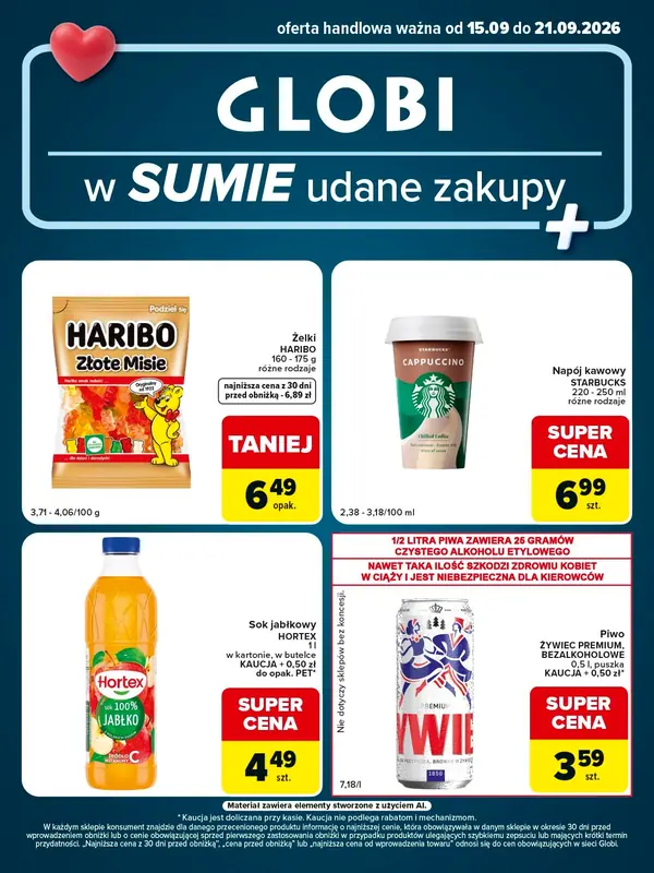 Strona 1 gazetki Carrefour