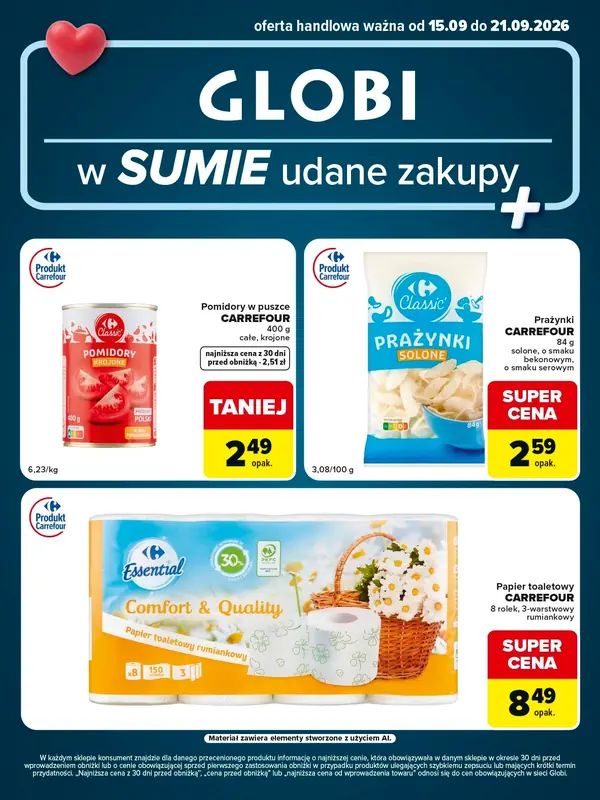Strona 2 gazetki Carrefour