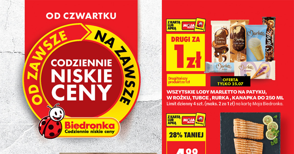 Mega obniżka na boczek grillowy — z 12,99 zł na 6,49 zł! Hit na weekendowy grill