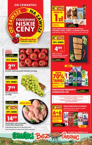 Codziennie niskie ceny P - oferta od 23.07