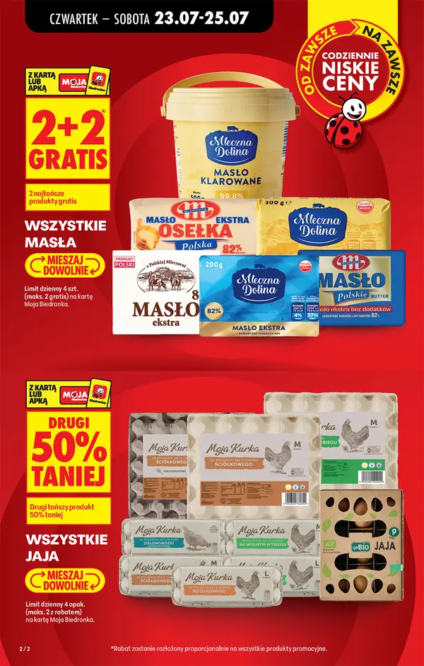 Strona 2 gazetki Biedronka