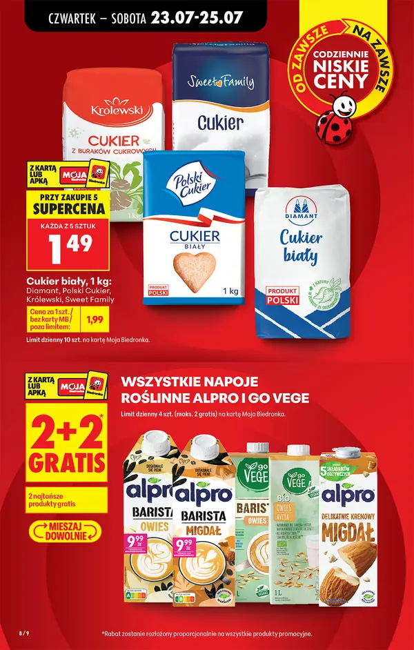 Strona 8 gazetki Biedronka