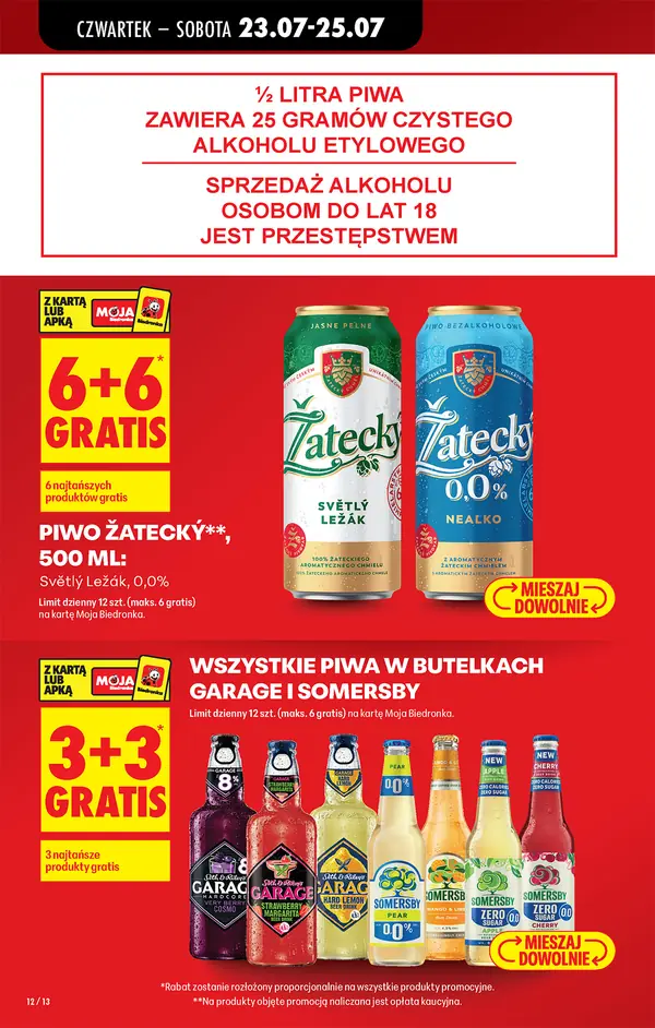 Strona 12 gazetki Biedronka