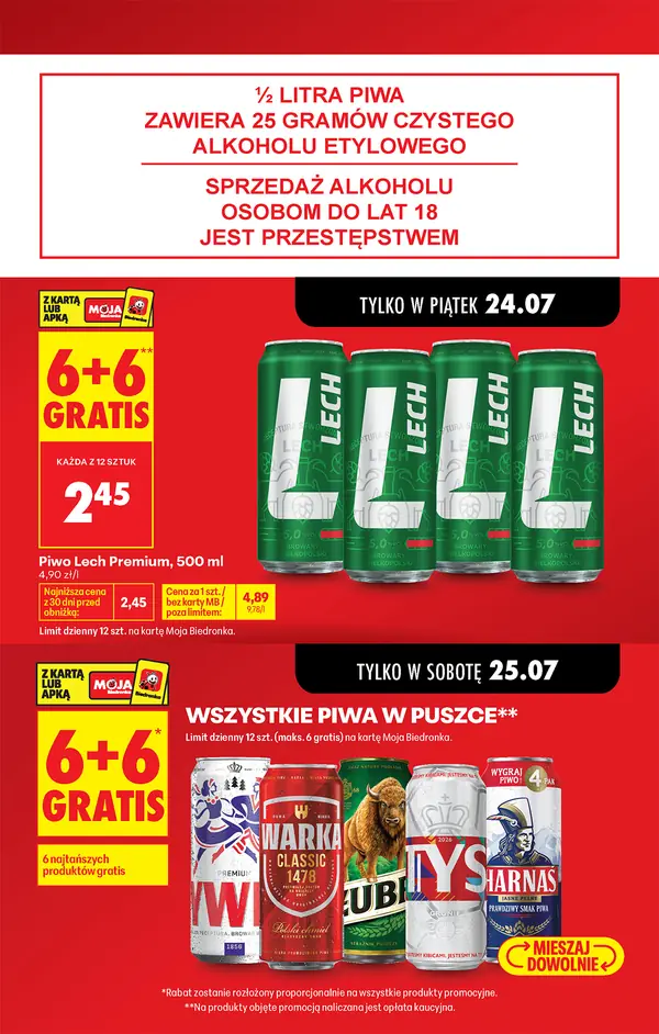 Strona 13 gazetki Biedronka