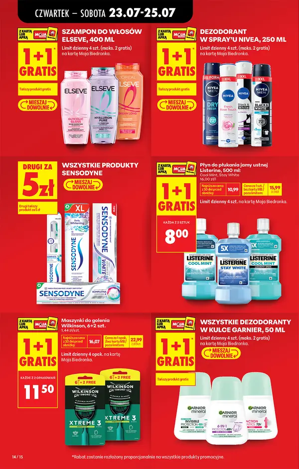 Strona 16 gazetki Biedronka