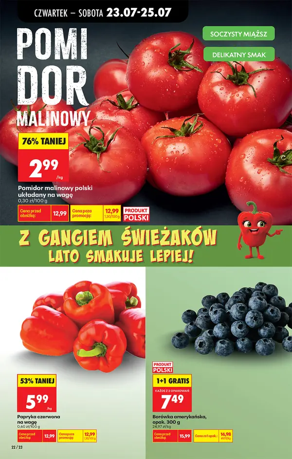 Strona 38 gazetki Biedronka