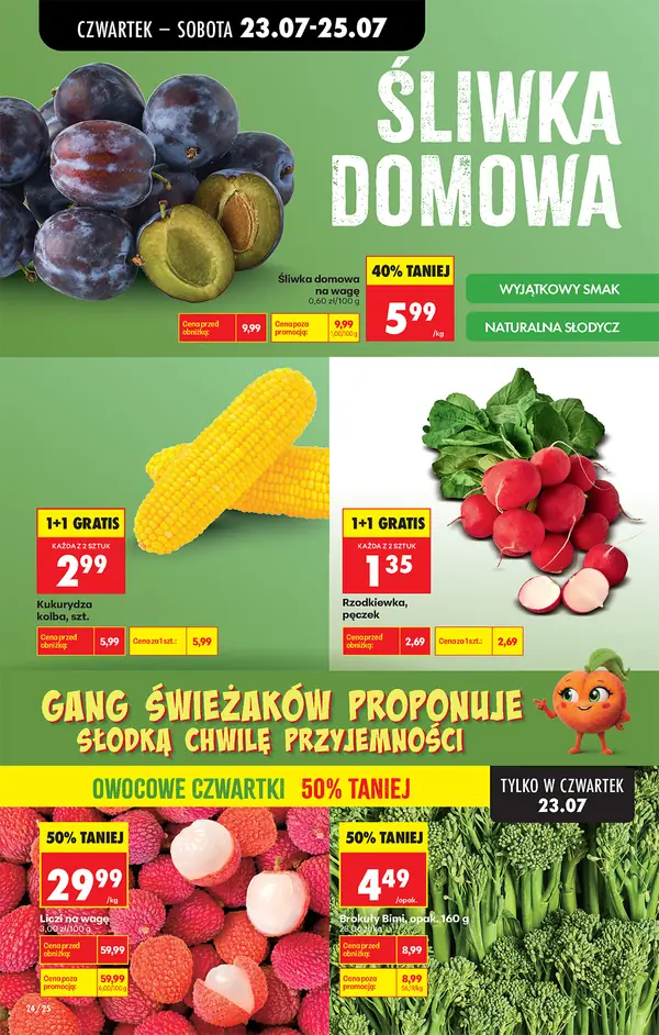 Strona 40 gazetki Biedronka