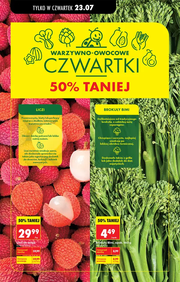 Strona 43 gazetki Biedronka