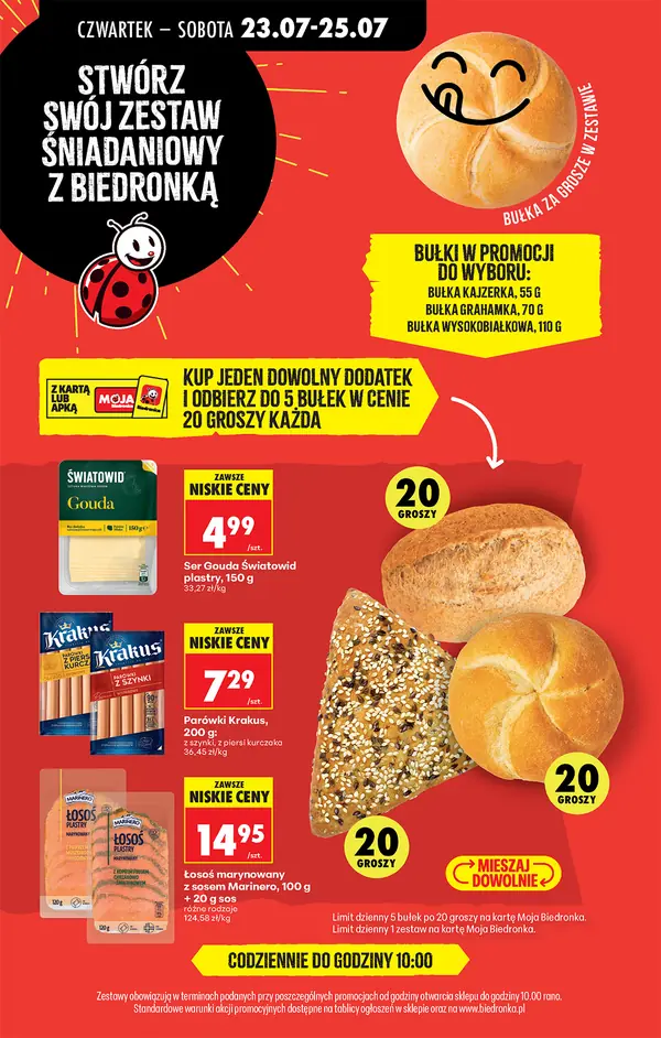 Strona 54 gazetki Biedronka