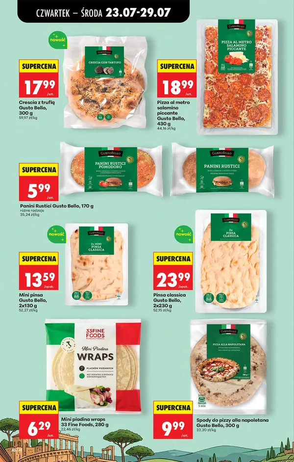 Strona 62 gazetki Biedronka