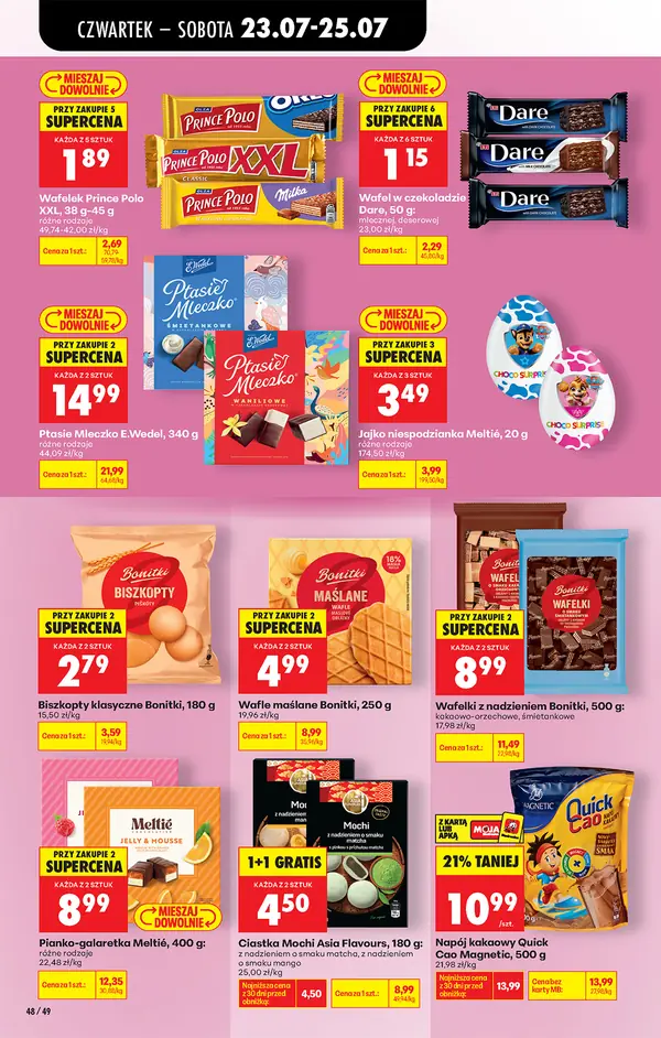 Strona 74 gazetki Biedronka