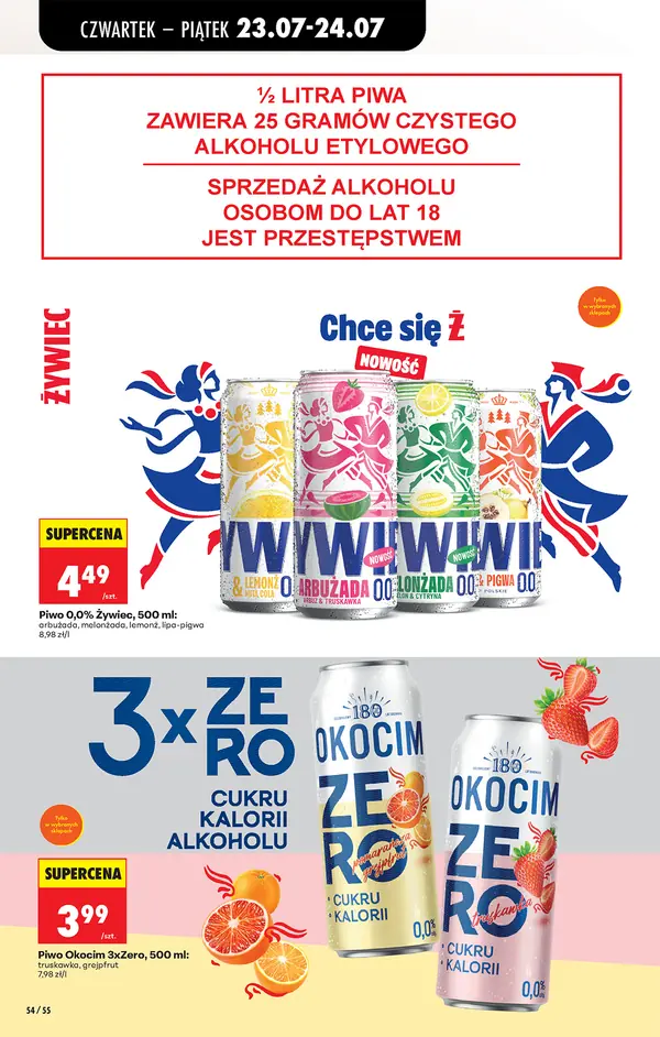 Strona 82 gazetki Biedronka