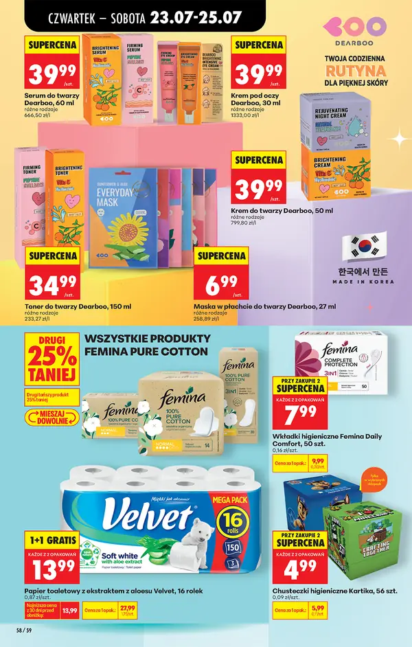 Strona 86 gazetki Biedronka