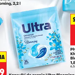 Kapsułki do prania Ultra Blooming