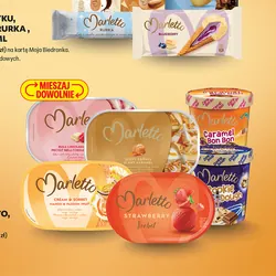 Lody familijne Marletto 500 ml - 1000 ml