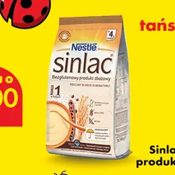 Sinlac bezglutenowy produkt zbożowy Nestlé
