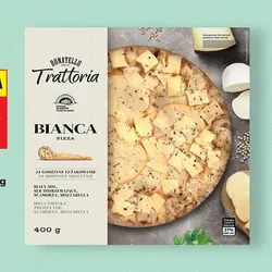 Pizza bianca Trattoria