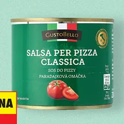 Sos do pizzy Gusto Bello, 230 g