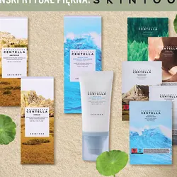 Lekki krem-serum do twarzy z SPF 50+ SKIN1004 Centella Madagascar