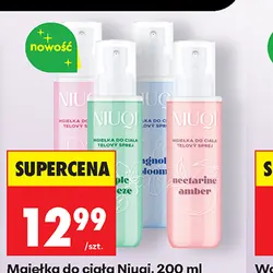 Mgiełka do ciała Niuqi, 200 ml