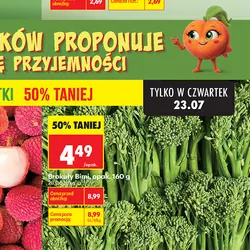 Brokuły Bimi