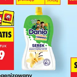 Serek homogenizowany Danio Pouch