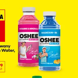 Napój niegazowany Oshee Vitamin Water, 555 ml