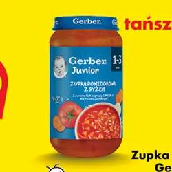 Zupka pomidorowa z ryżem Gerber Junior