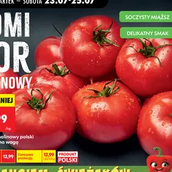 Pomidor malinowy polski