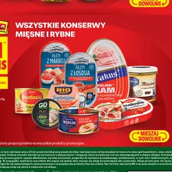 Konserwy mięsne i rybne