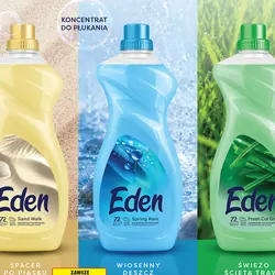 Koncentrat do płukania Eden Authentic