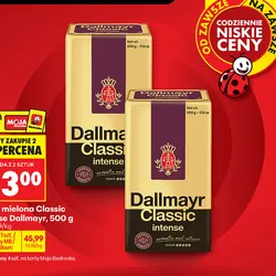 Kawa mielona Classic Intense Dallmayr
