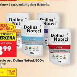 Karma dla psa Dolina Noteci