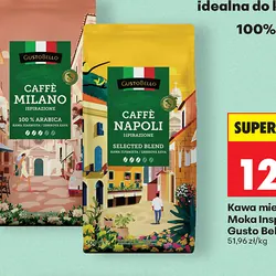 Kawa ziarnista Gusto Bello
