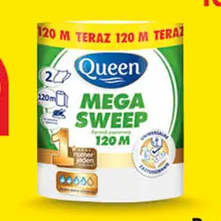Ręcznik papierowy Queen Mega Sweep
