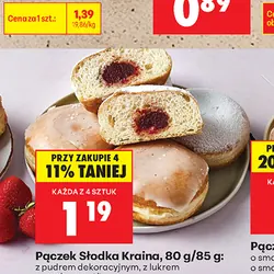 Pączek Słodka Kraina
