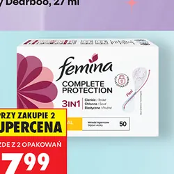 Wkładki higieniczne Femina Daily Comfort