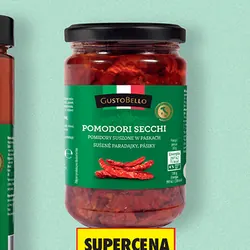 Suszone pomidory paski Gusto Bello, 280 g/170 g