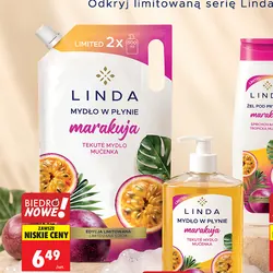 Mydło w płynie Linda