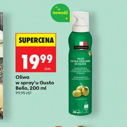 Oliwa w spray'u