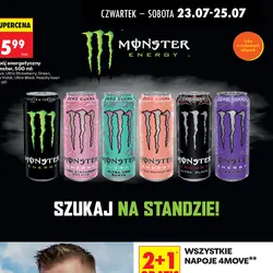 Napój energetyczny Monster