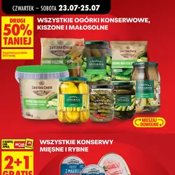 Ogórki konserwowe, kiszone i małosolne