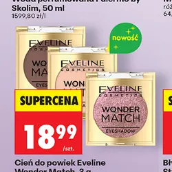 Cień do powiek Eveline Wonder Match, 3 g