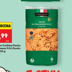 Makaron fusilloni Pasta di Gragnano P.G.I Gusto Bello