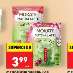 Matcha latte Mokate